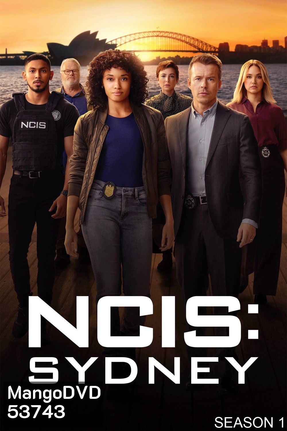 เอ็นซีไอเอส ซิดนีย์ ปี 1 NCIS Sydney Season 1 (2023) 8 ตอนจบ