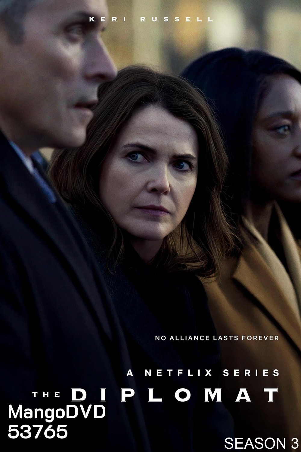 The Diplomat Season 3 (2025) 8 ตอน