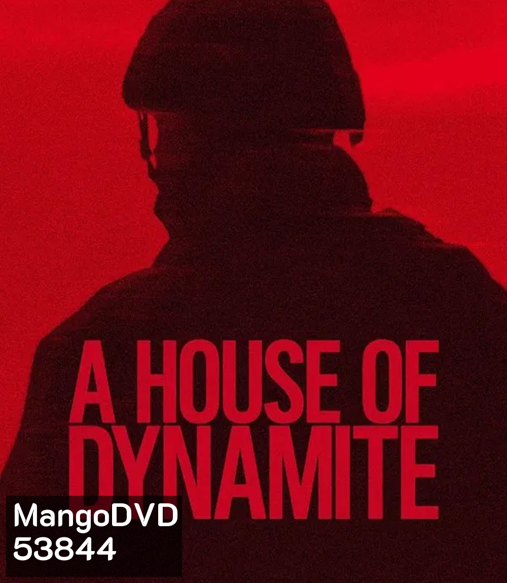 4K - A House of Dynamite (2025) ยุทธศาสตร์ อำนาจ ล้างโลก - แผ่นหนัง 4K UHD (ภาพ HDR)