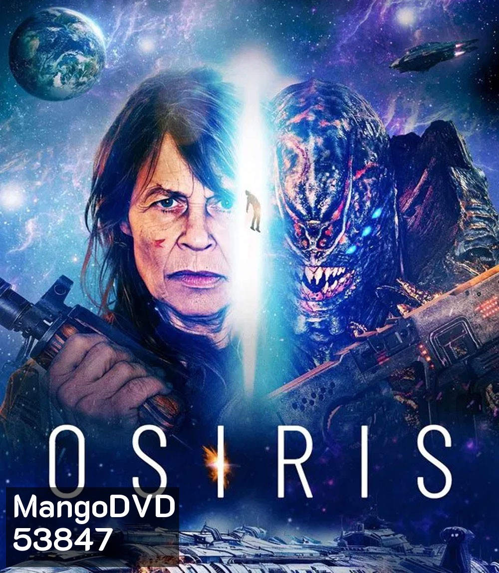 4K - Osiris (2025) มฤตยูล้างพันธุ์มนุษย์ - แผ่นหนัง 4K UHD