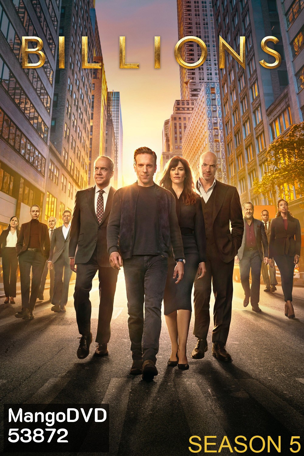 Billions Season 5 (2020) บิลเลียนส์ หักเหลี่ยมเงินล้าน ปี 5 (12 ตอนจบ)
