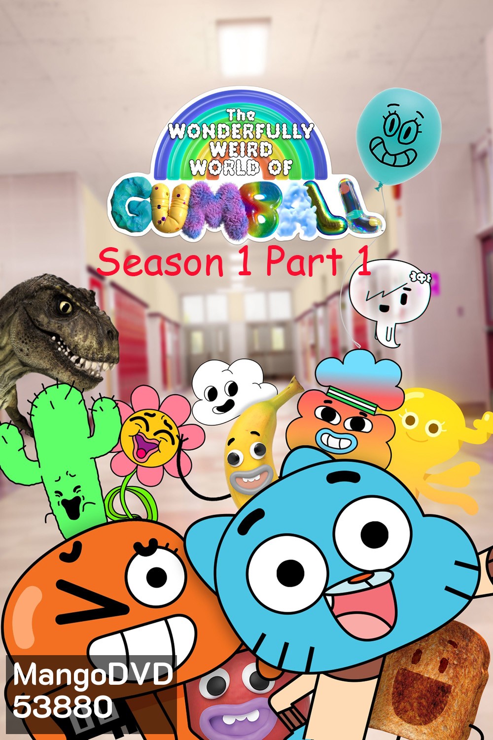 โลกมหัศจรรย์พันลึกของกัมบอล The Wonderfully Weird World of Gumball Season 1 Part 1 (2025) ตอนที่ 1-20