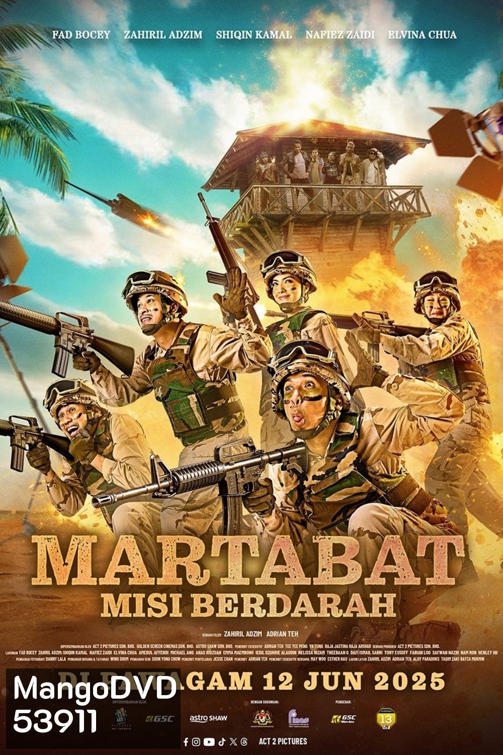 ภารกิจเลือด Martabat: Misi Berdarah (2025)