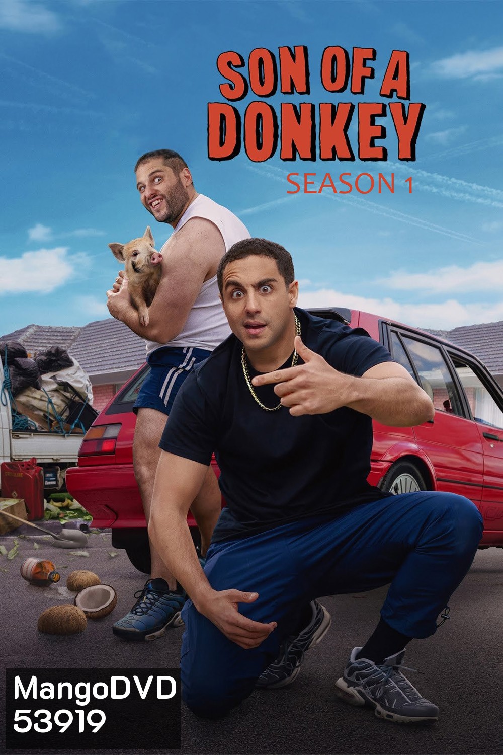 Son of a Donkey ซูเปอร์โบร ลูกชายสายเกรียน (2025) 6 ตอนจบ