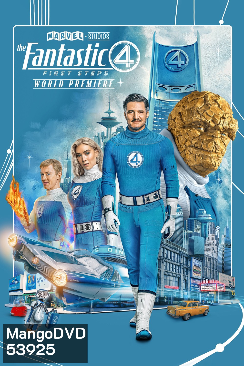 เดอะ แฟนแทสติก 4 จุดเริ่มต้นปฐมบทใหม่ The Fantastic Four: First Steps (2025)