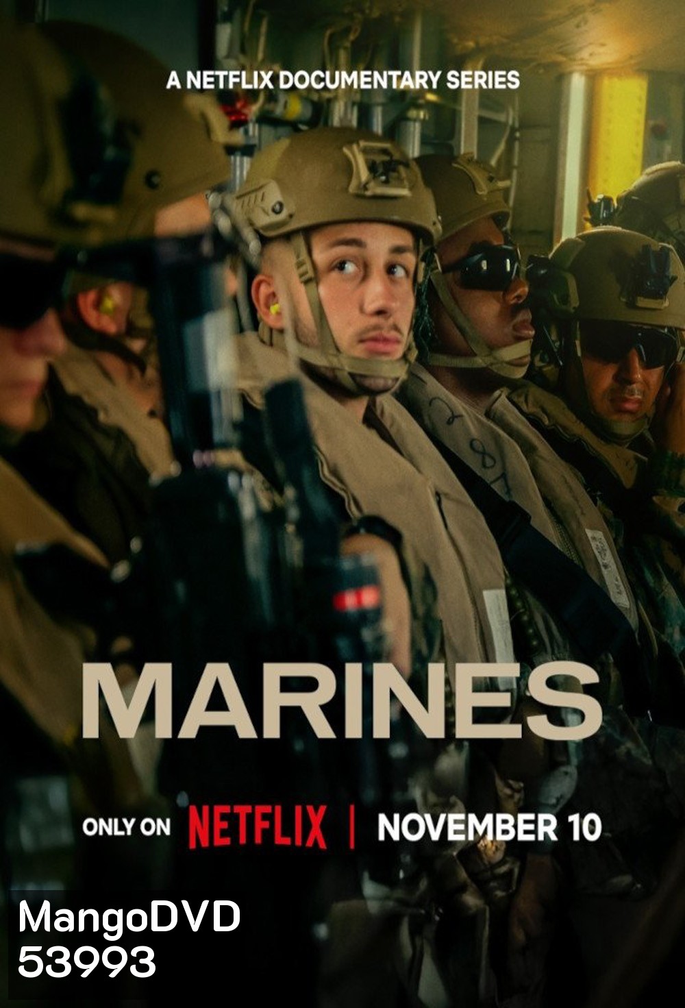 เจาะลึกหน่วยนาวิกโยธินสหรัฐฯ Marines (2025) 4 ตอนจบ