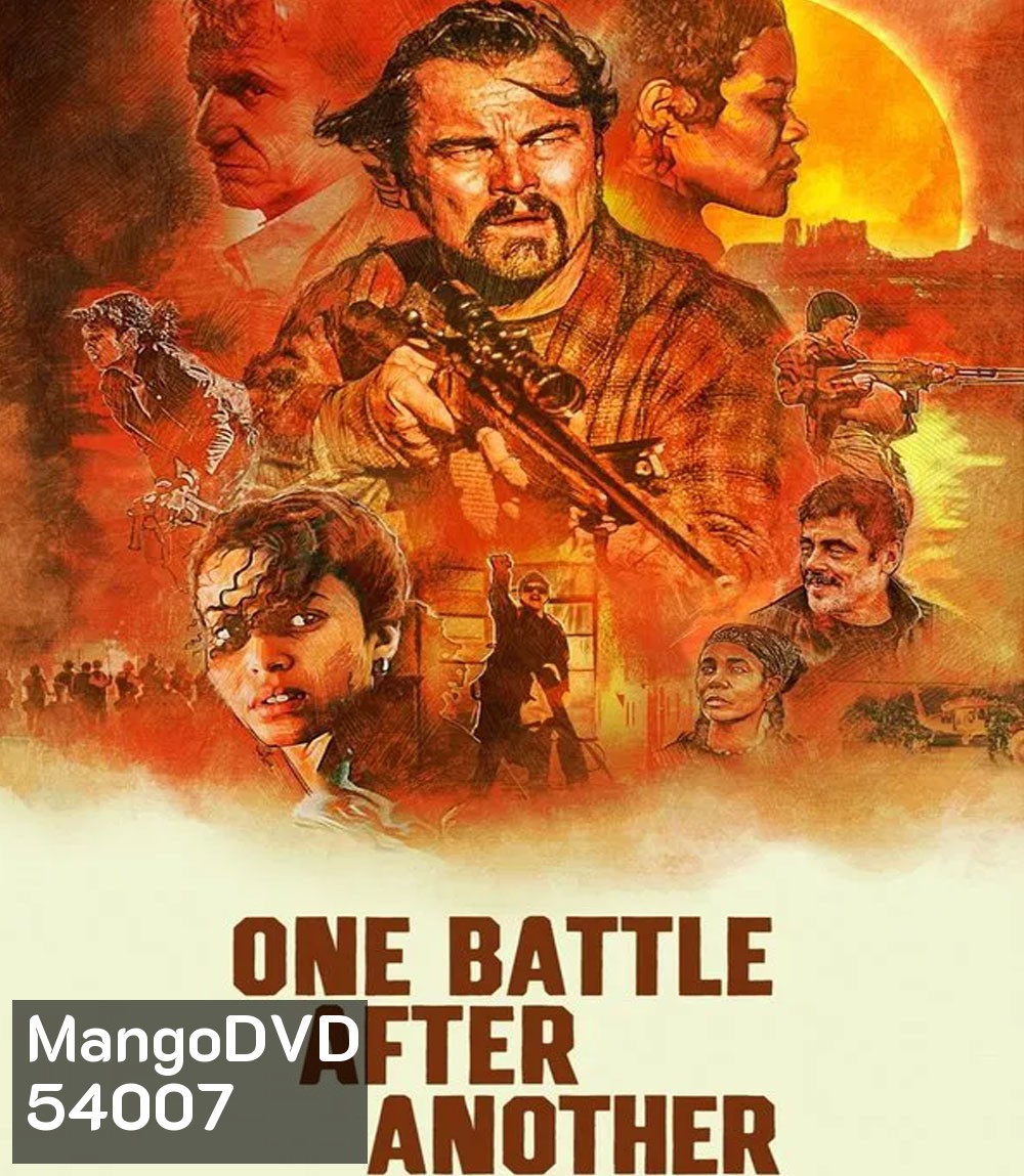 4K - One Battle After Another (2025) หนึ่งศึก ครั้งแล้ว ครั้งเล่า - แผ่นหนัง 4K UHD