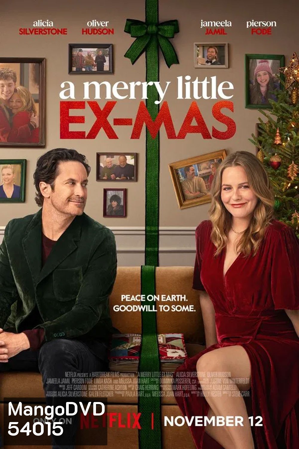 A Merry Little Ex-Mas (2025) คริสต์มาสป่วนรัก