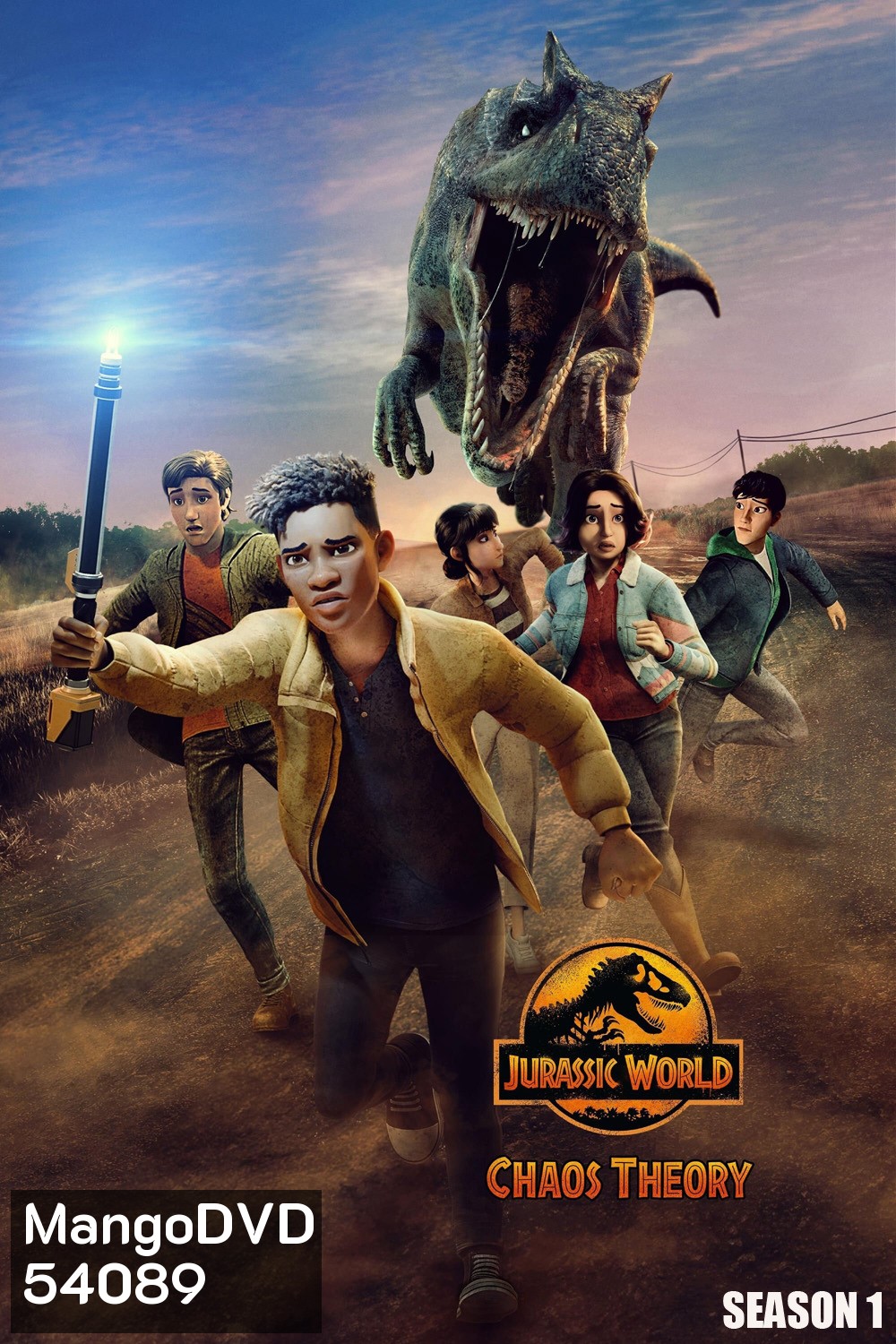 จูราสสิค เวิลด์ ทฤษฎีความอลวน ปี 1 Jurassic World: Chaos Theory Season 1 (2024) 10 ตอนจบ [อัดจาก TV]