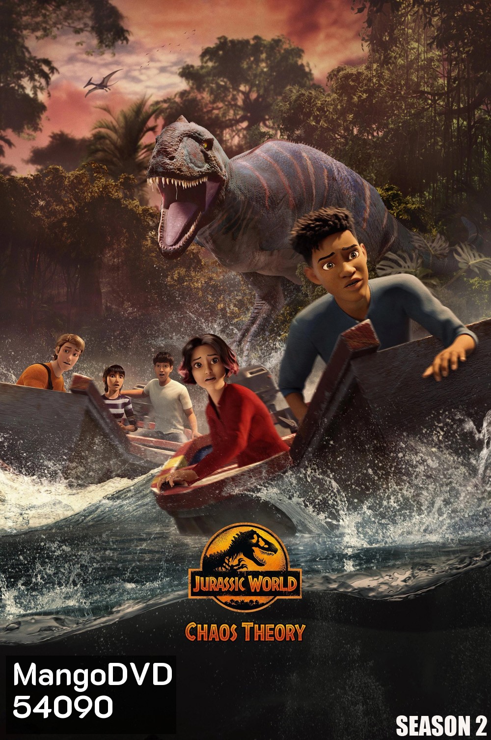 จูราสสิค เวิลด์ ทฤษฎีความอลวน ปี 2 Jurassic World: Chaos Theory Season 2 (2024) 10 ตอนจบ [อัดจาก TV]