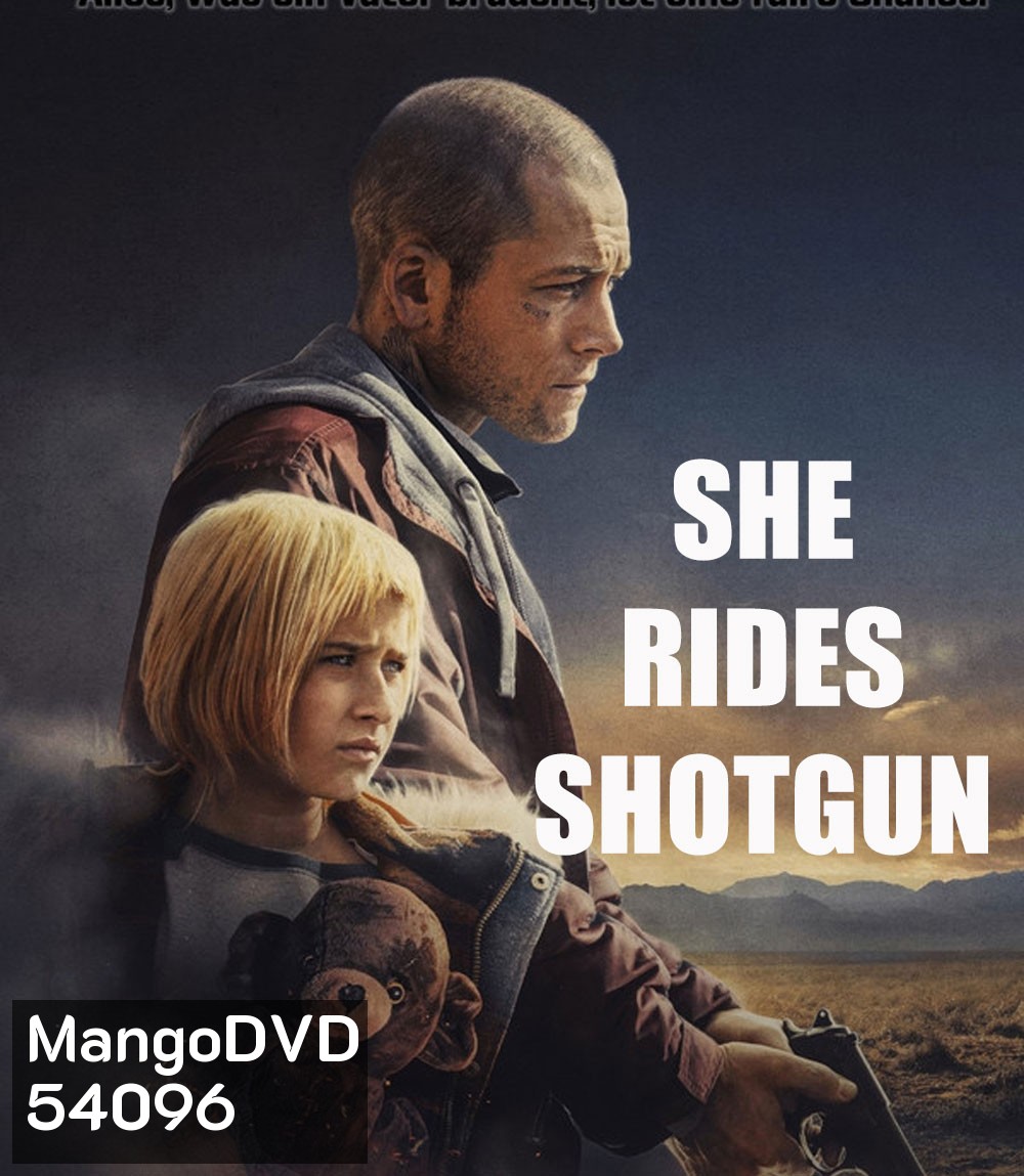 She Rides Shotgun (2025) เธอต้องรอด