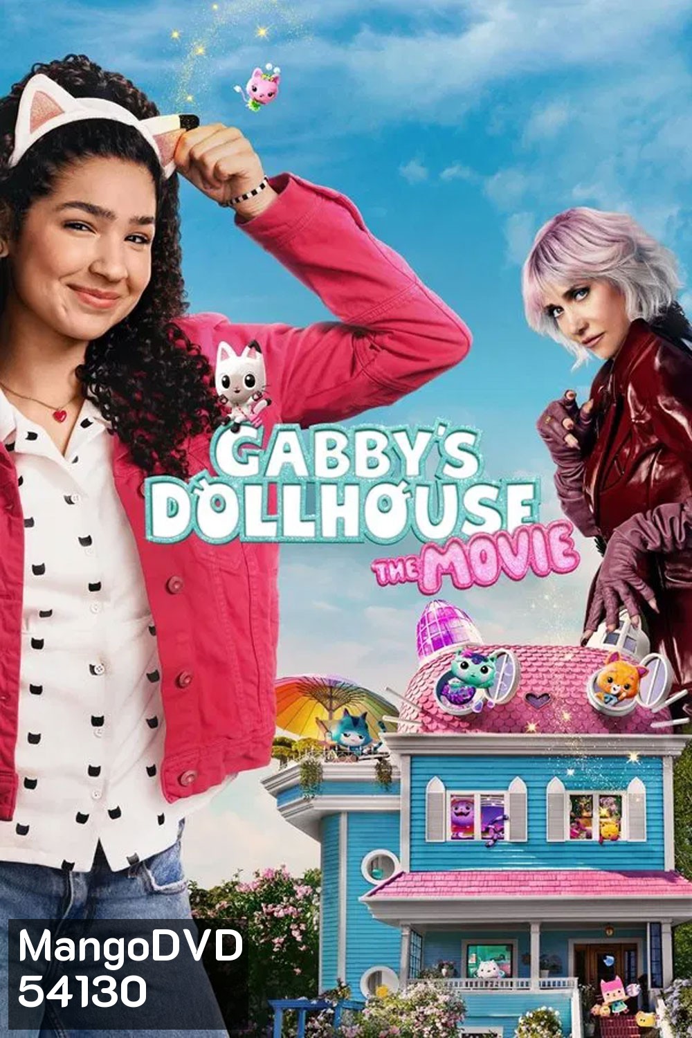 Gabbys Dollhouse The Movie (2025) บ้านตุ๊กตาของแก็บบี้ เดอะ มูฟวี่