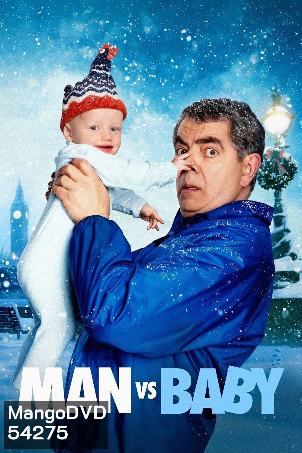 Man vs Baby (2025) 4 ตอนจบ
