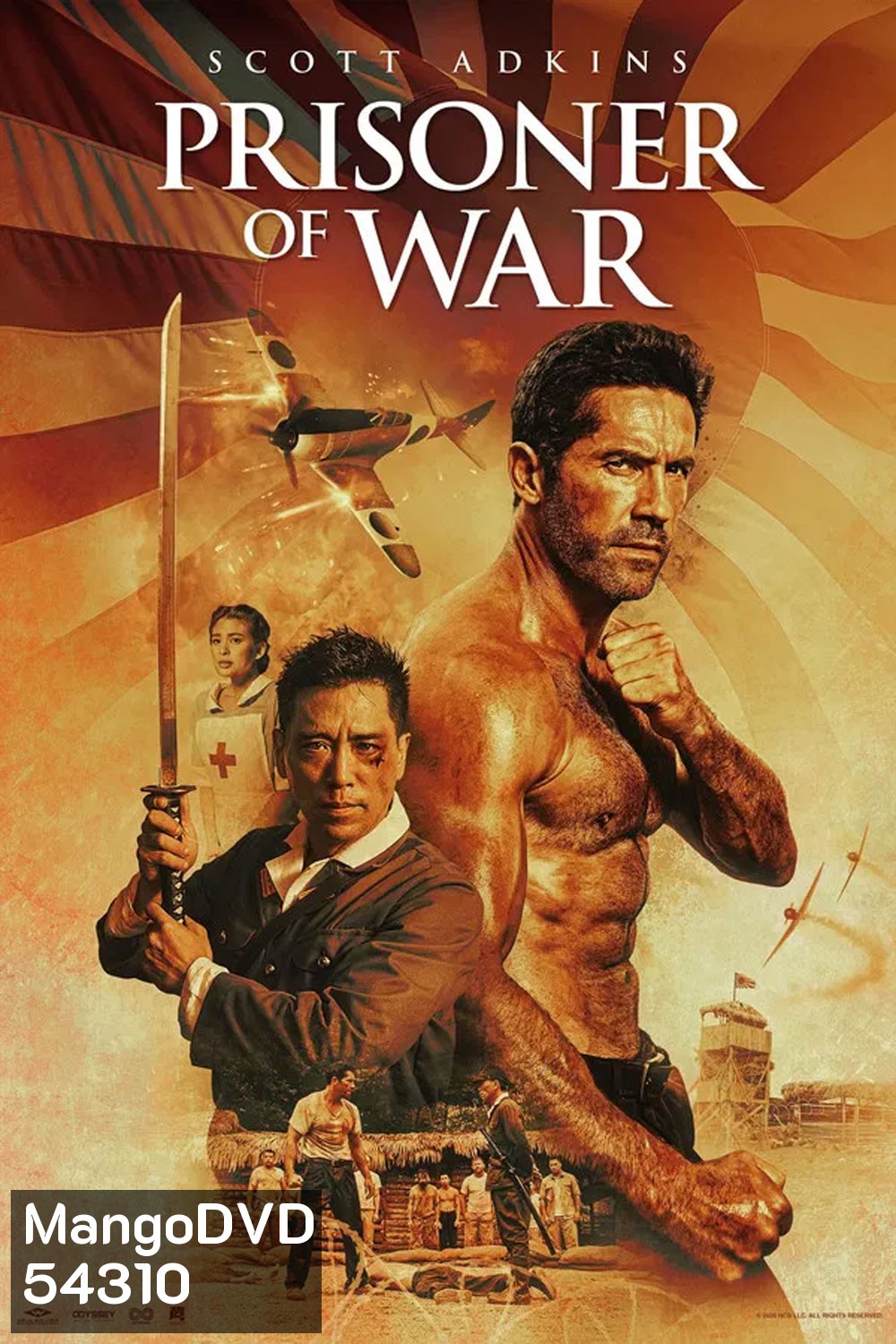 Prisoner of War (2025) (บางช่วงมีพูดญี่ปุ่น)