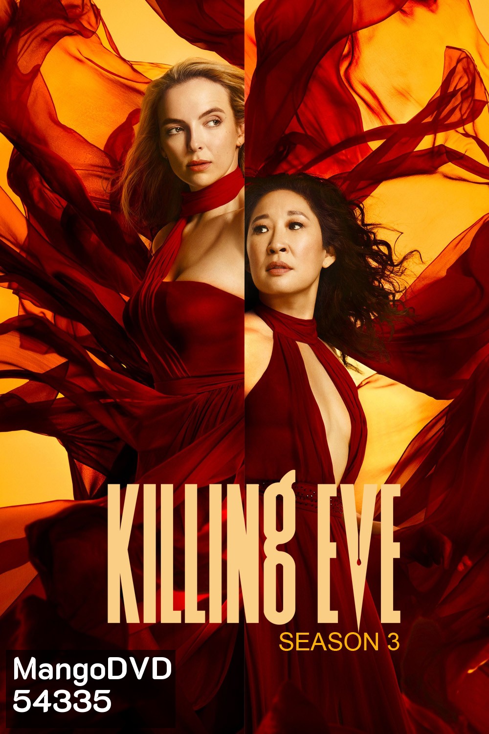 Killing Eve Season 3 (2020) พลิกเกมล่า แก้วตาทรชน ปี 3 (8 ตอน)