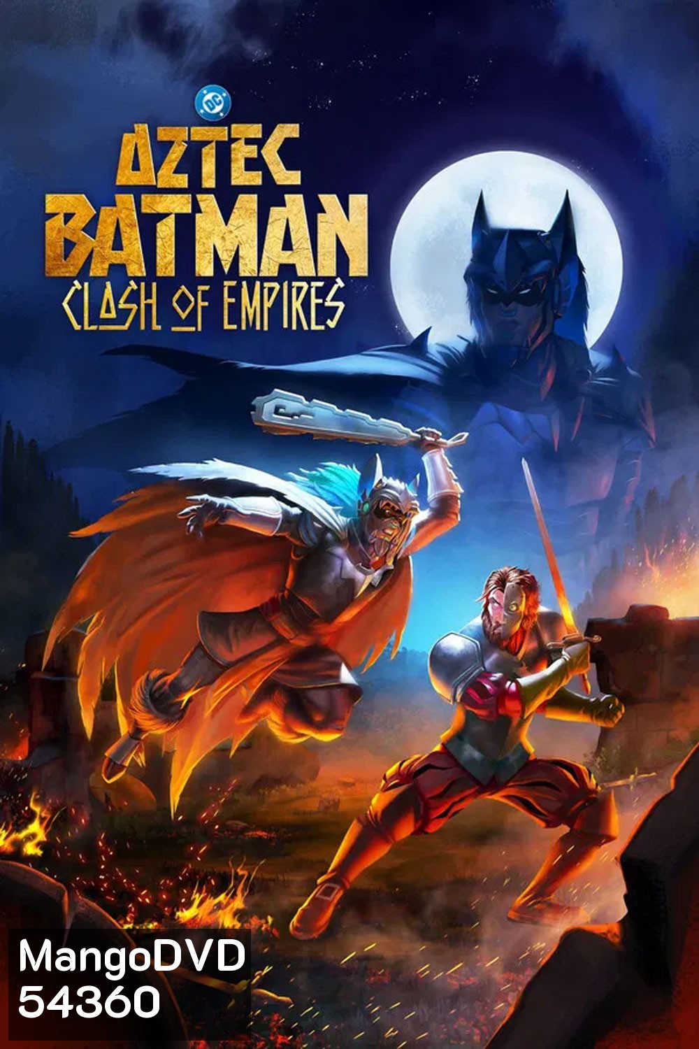 Aztec Batman Clash of Empires (2025)