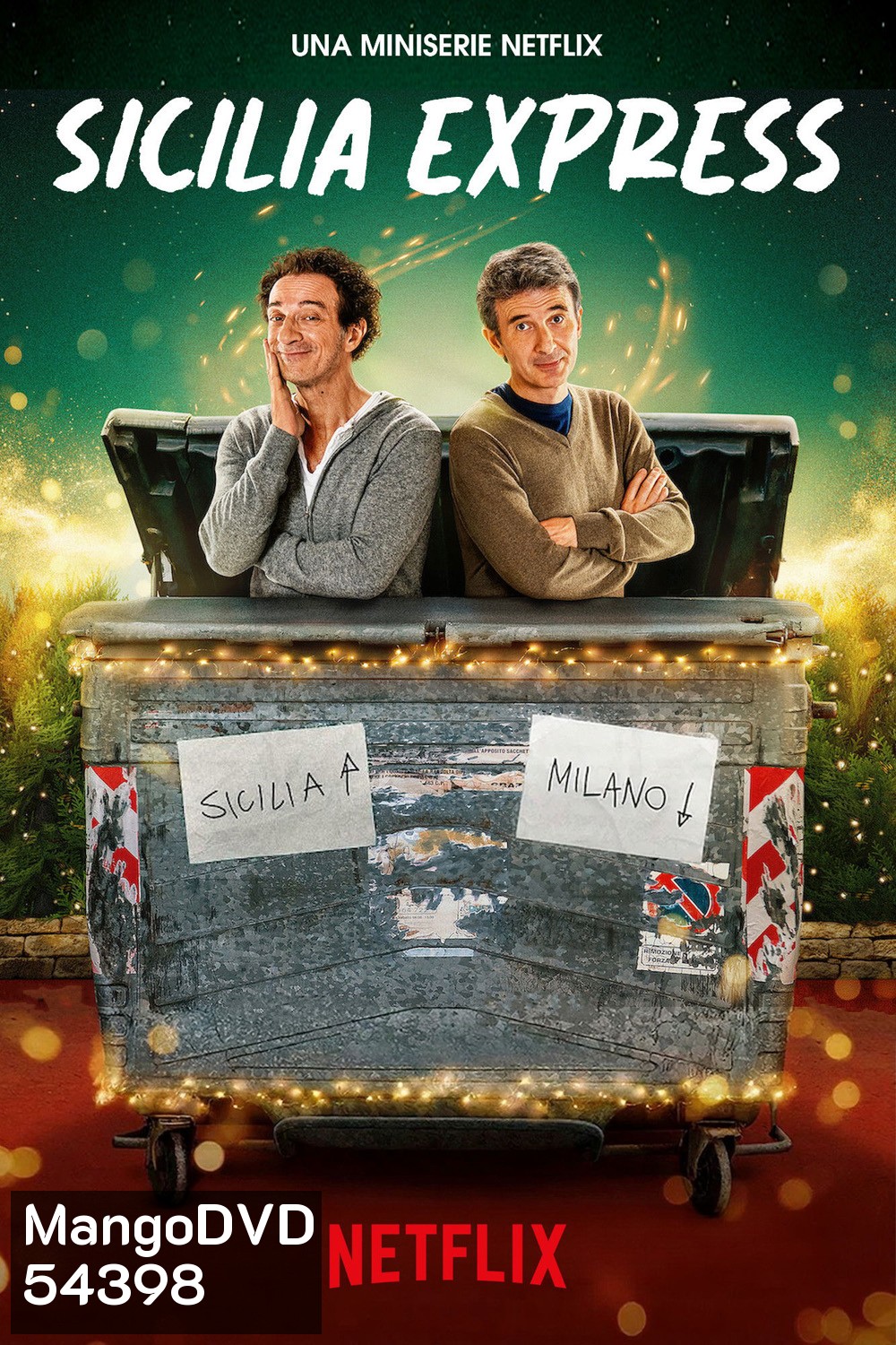 Sicilia Express (2025) รถด่วนป่วนเวลา (5 ตอนจบ)