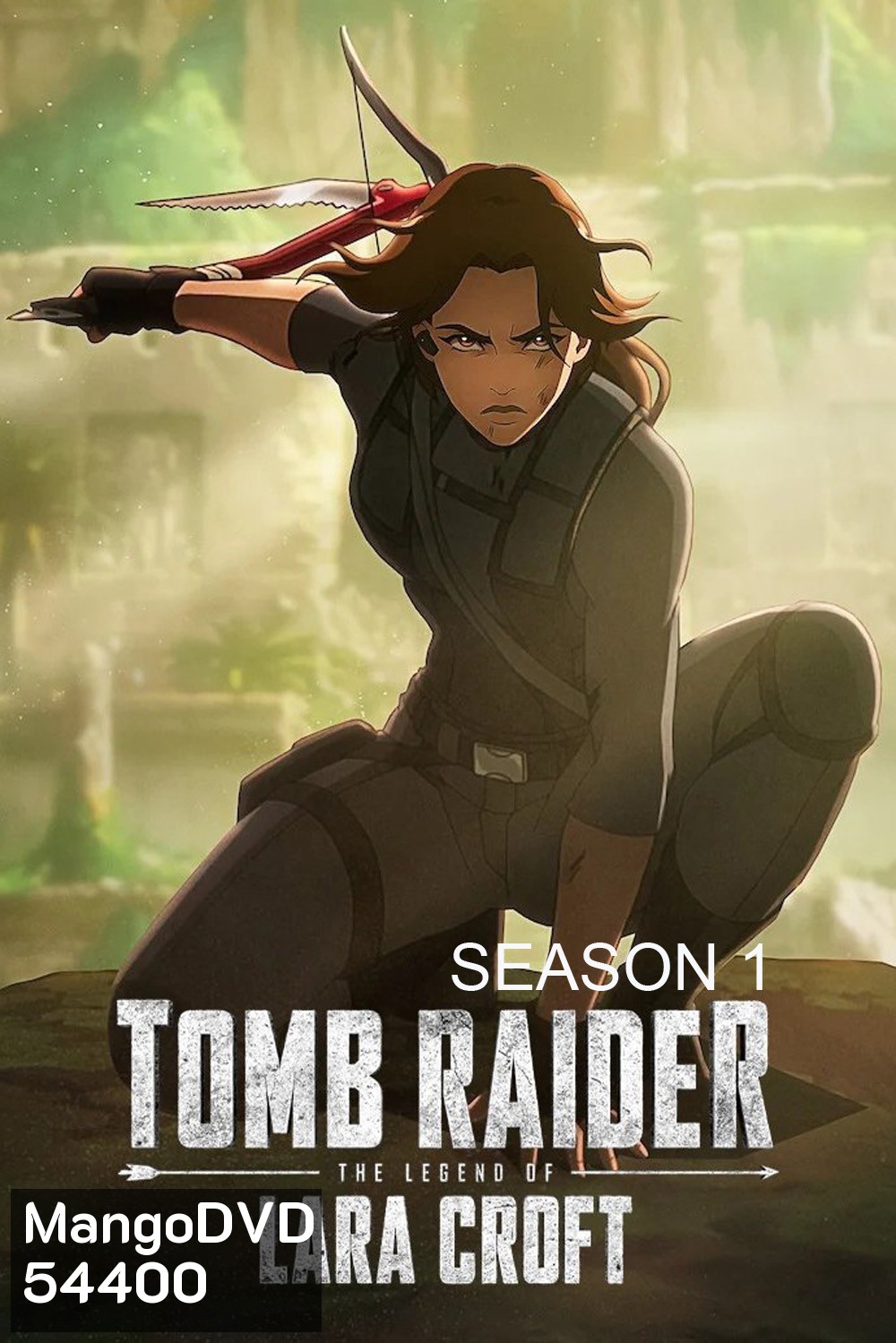 Tomb Raider: The Legend of Lara Croft Season 1 (2024) ตำนานลาร่า ครอฟท์ ซีซั่น 1 (8 ตอนจบ)