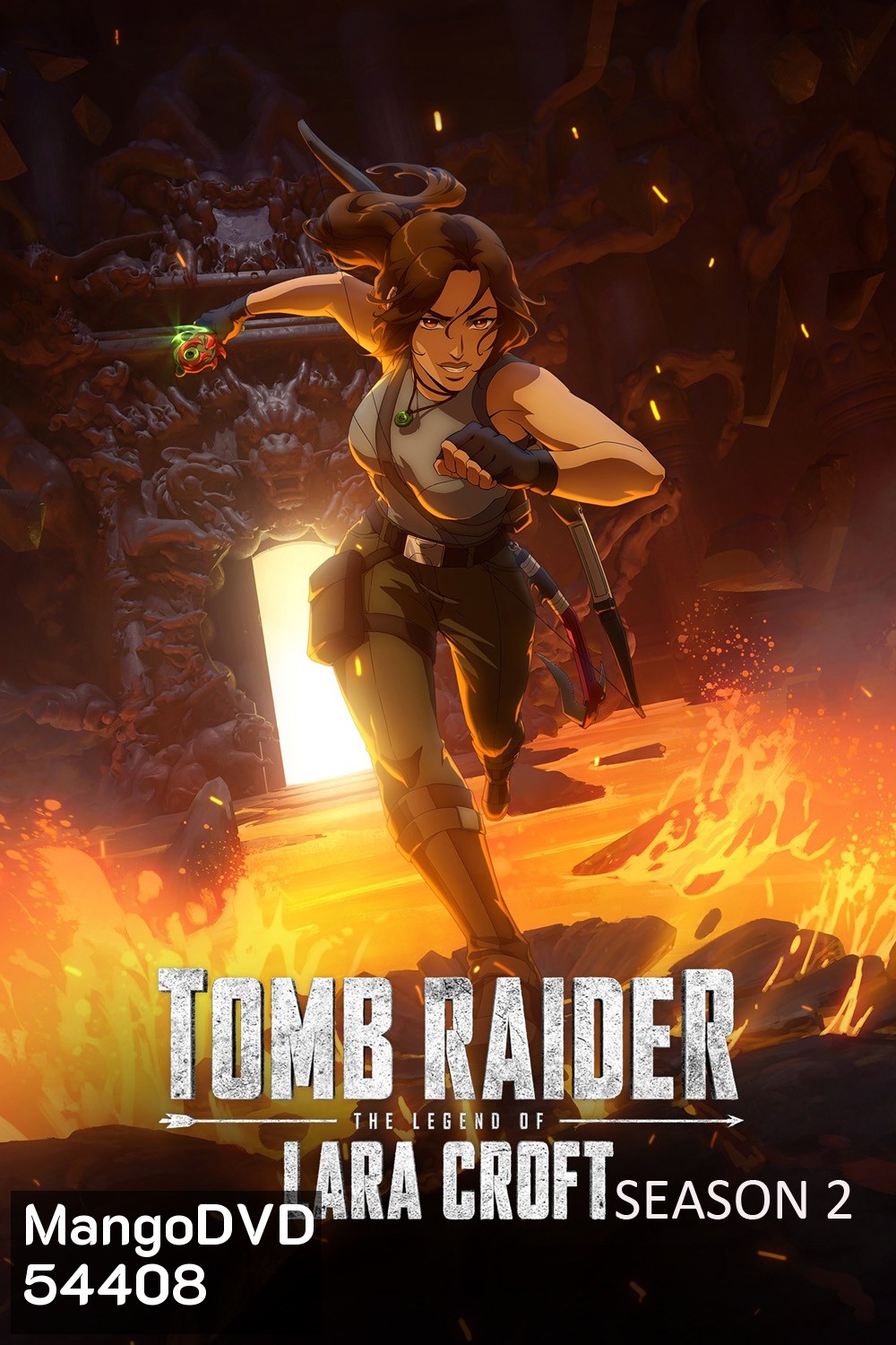 Tomb Raider: The Legend of Lara Croft Season 2 (2025) ตำนานลาร่า ครอฟท์ ซีซั่น 2 (8 ตอนจบ)
