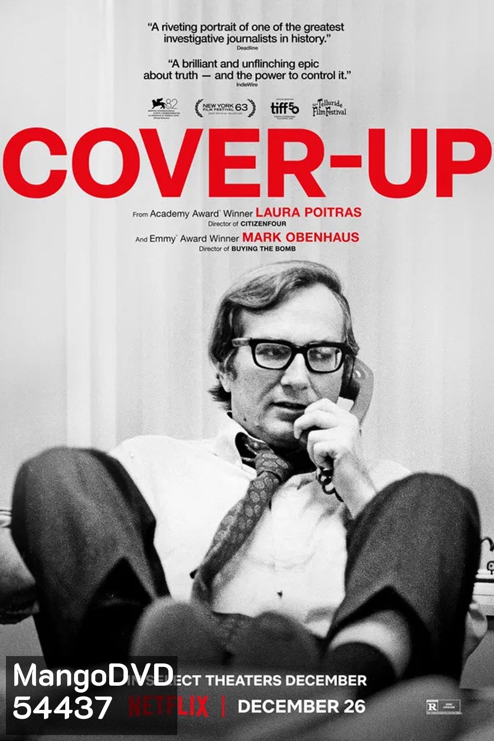Cover-Up (2025) กลบความจริง