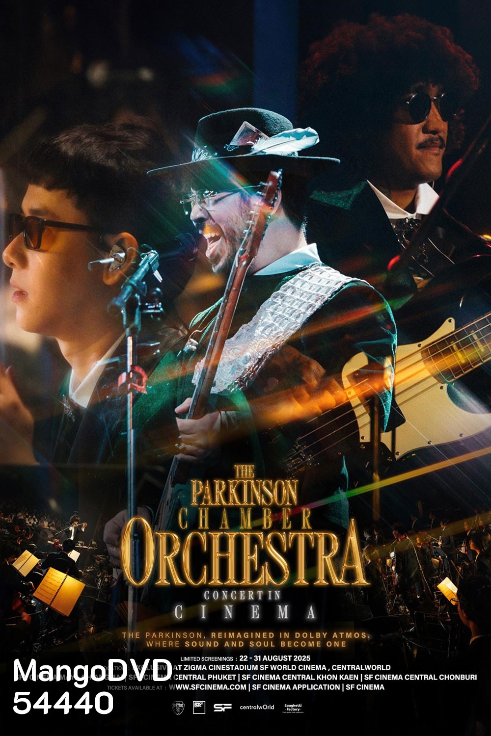 The Parkinson Chamber Orchestra Concert