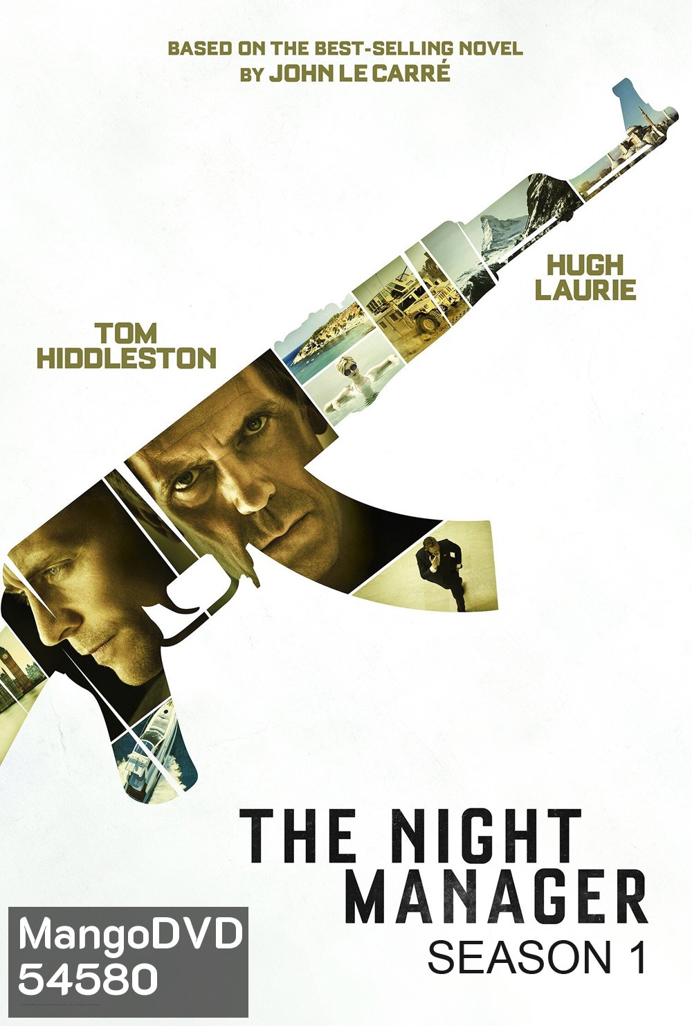 The Night Manager Season 1 (2016) สายลับสองหน้าผ่าองค์กรเถื่อน ซีซั่น 1 (6 ตอนจบ)