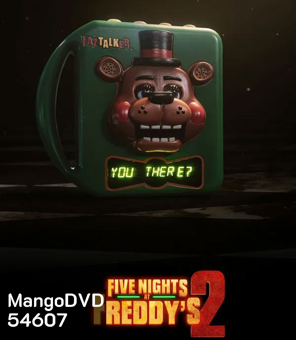 4K - Five Nights at Freddys 2 (2025) 5 คืนสยองที่ร้านเฟรดดี้ 2 - แผ่นหนัง 4K UHD