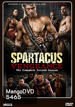 Spartacus Vengeance 2012 (Season 2)