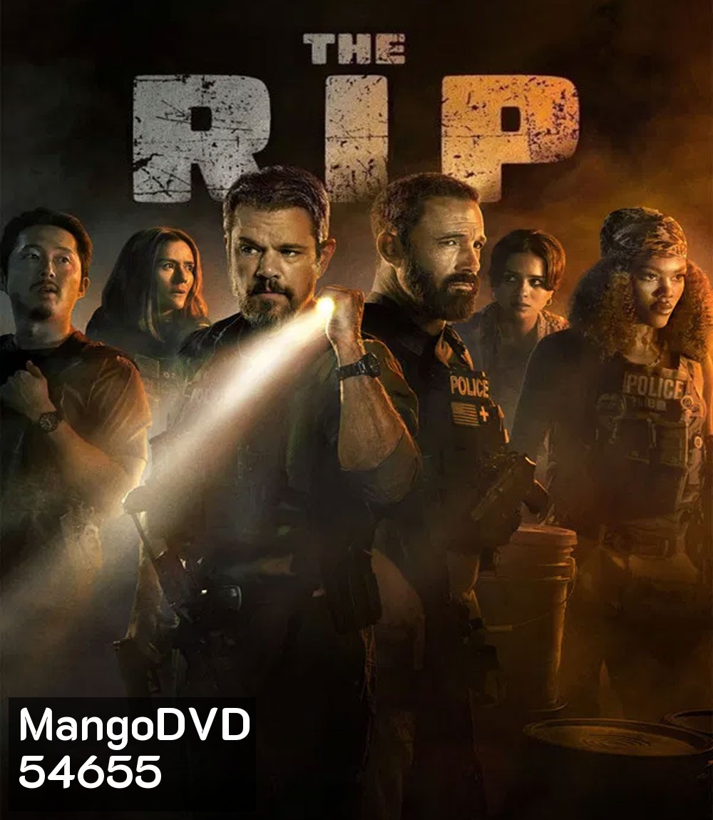 4K - The Rip (2026) เงินบาปกระชากคน - แผ่นหนัง 4K UHD