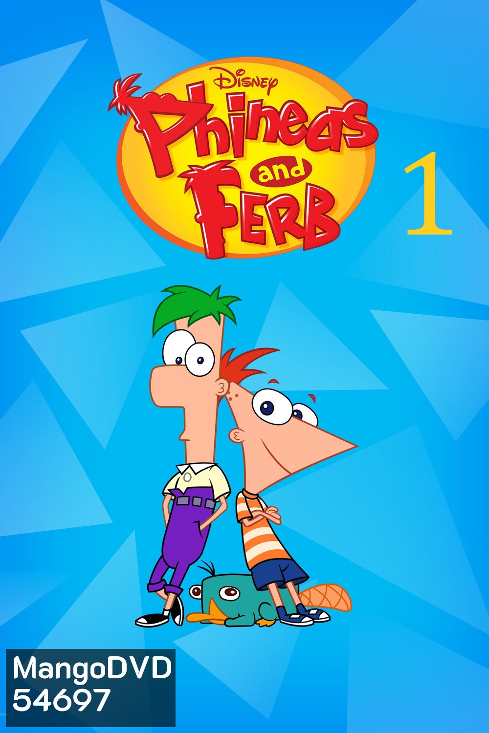 Phineas And Ferb Season 1 (2007) ฟีเนียส กับ เฟิร์บ ซีซั่น 1 (26 ตอนจบ)