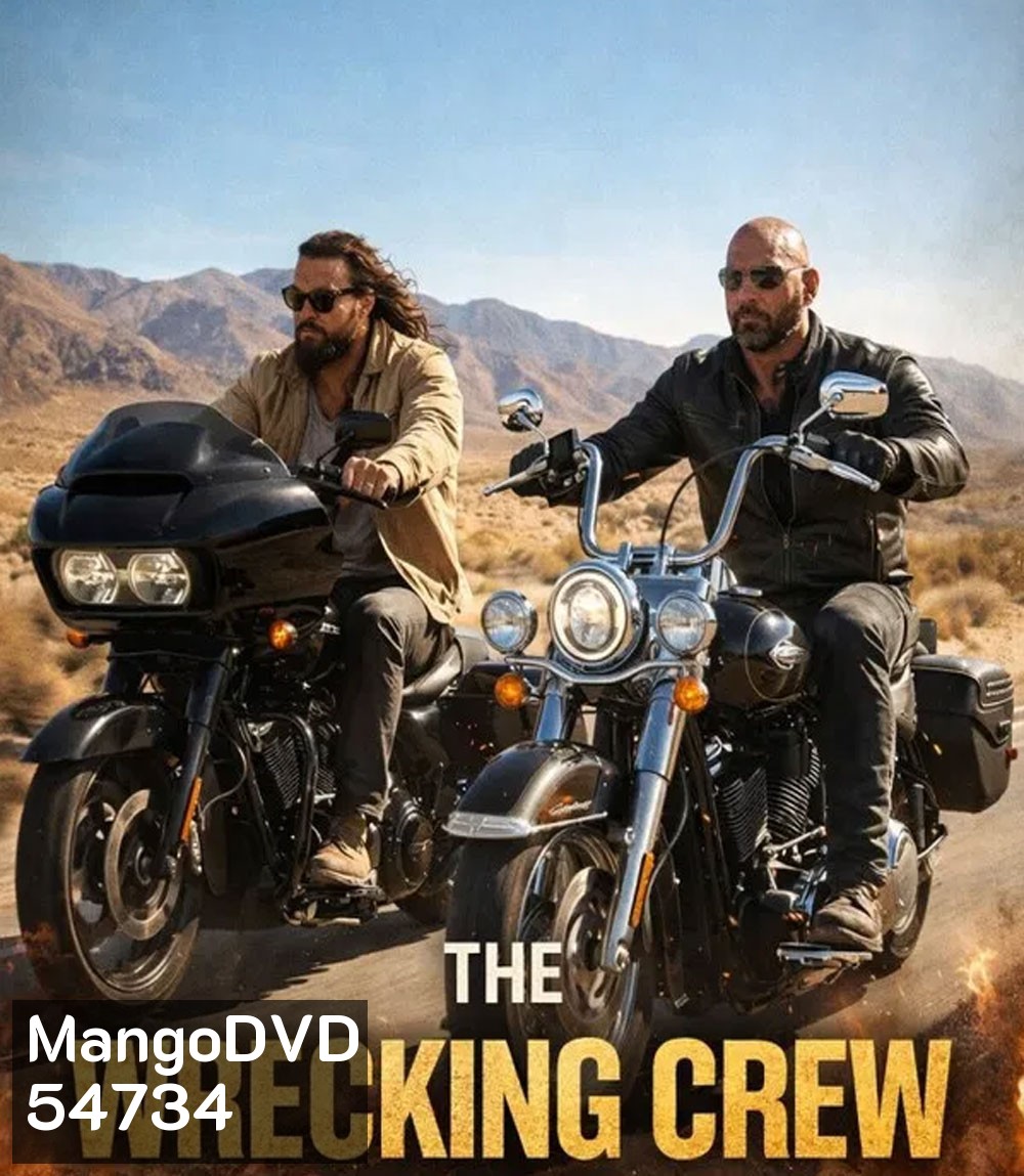 4K - The Wrecking Crew (2026) คู่พยัคฆ์เดือด เชือดเจ้าพ่อฮาวาย - แผ่นหนัง 4K UHD