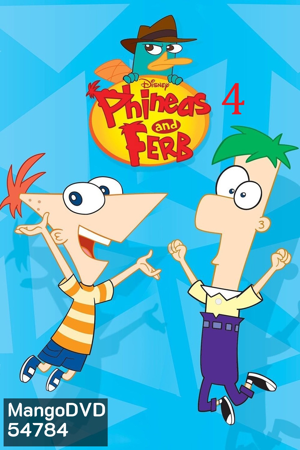 Phineas And Ferb Season 4 (2012) ฟีเนียส กับ เฟิร์บ ซีซั่น 4 [36 ตอนจบ]