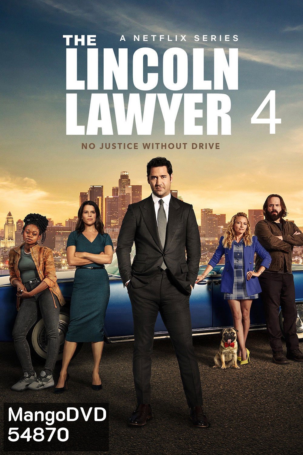 The Lincoln Lawyer Season 4 (2026) แผนพิพากษา ซีซั่น 4 (10 ตอนจบ)