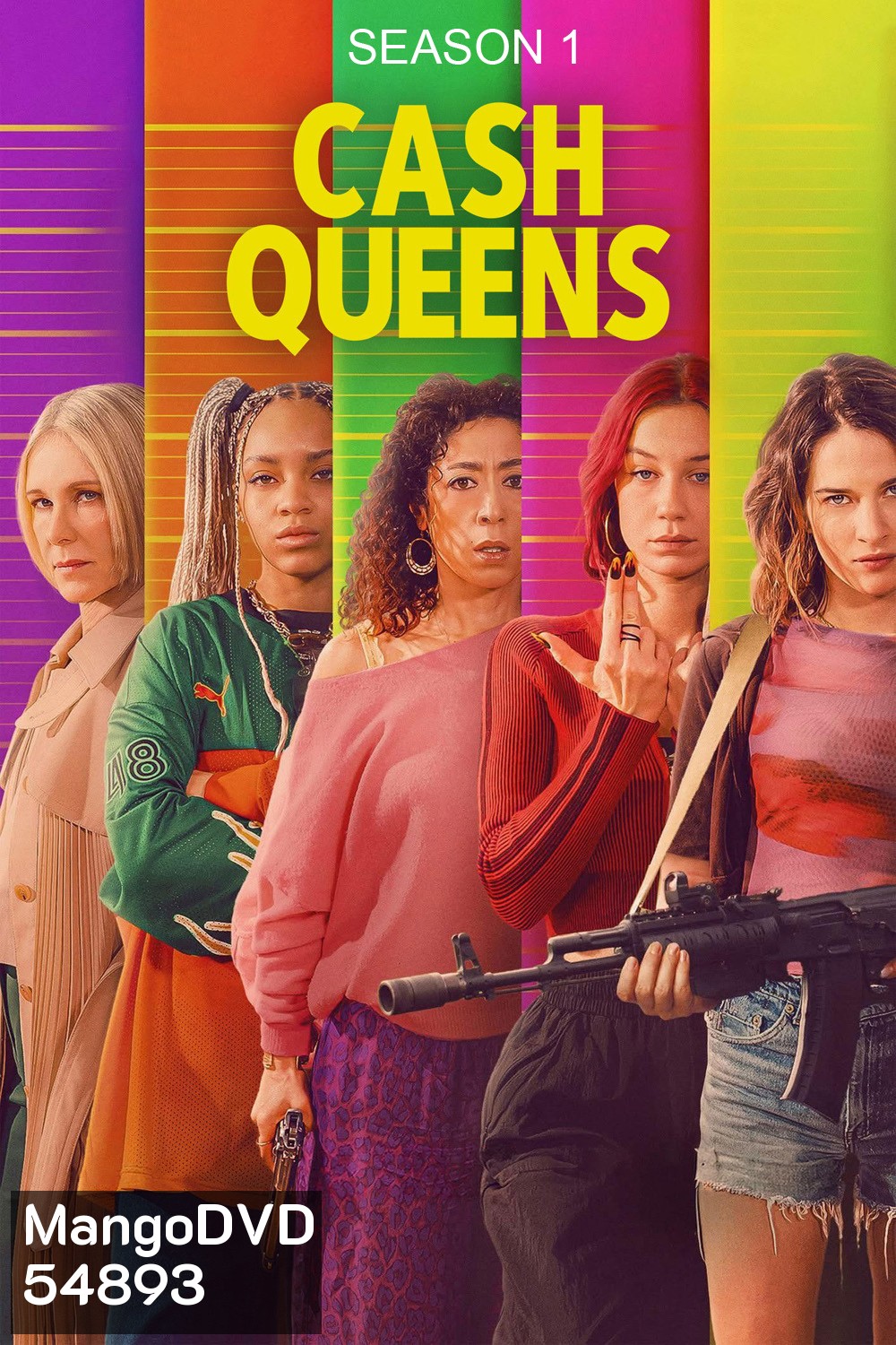 Cash Queens Season 1 (2026) ราชินีเงินปล้น ซีซั่น 1 (8 ตอนจบ)