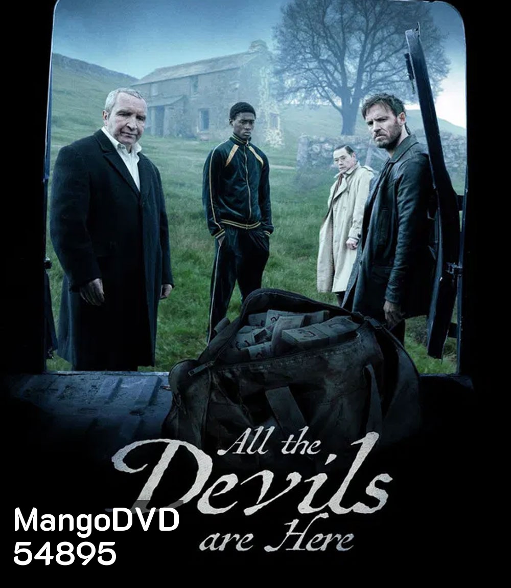 4K - All the Devils Are Here (2025) ที่นี่... มีแต่ปีศาจ - แผ่นหนัง 4K UHD