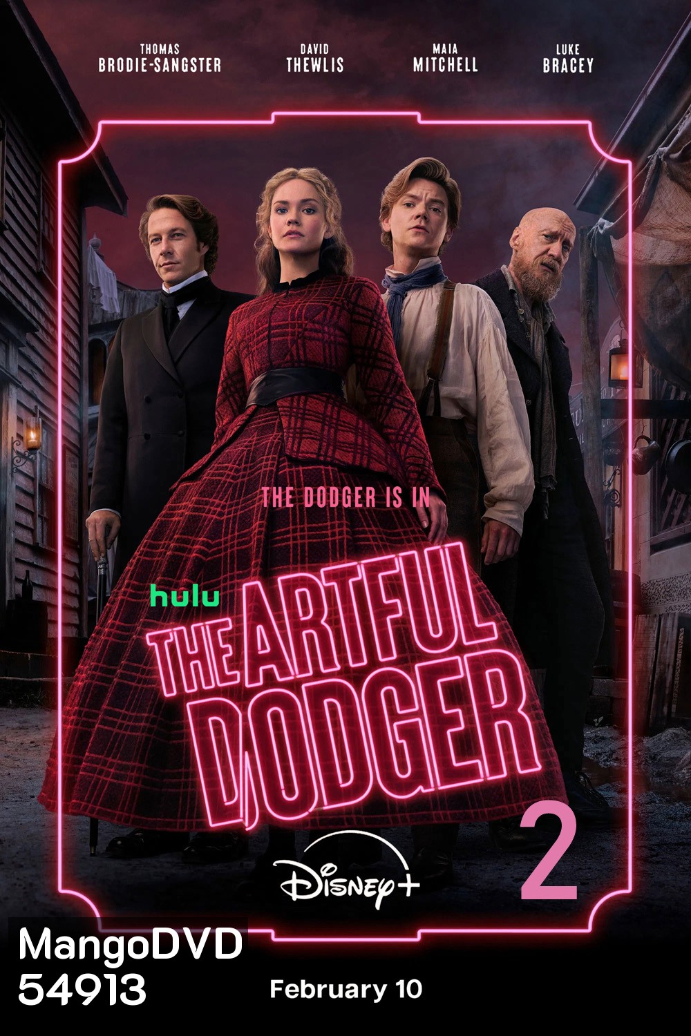 The Artful Dodger Season 2 (2026) 8 ตอนจบ