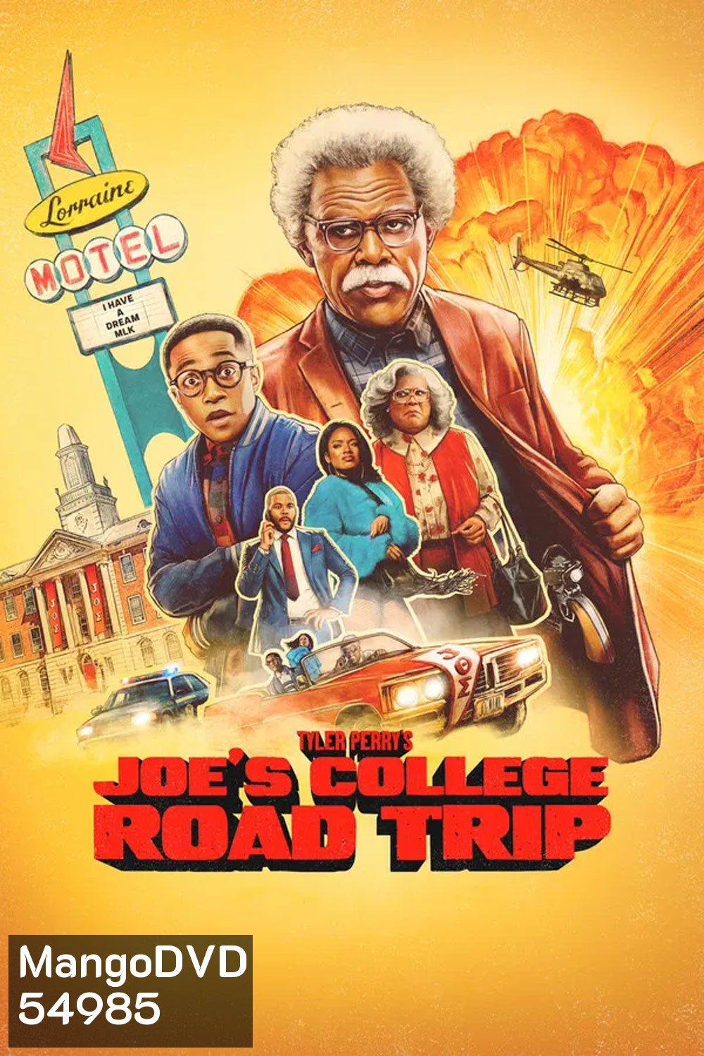 Joes College Road Trip (2026) โร้ดทริปป่วนกับคุณปู่โจ