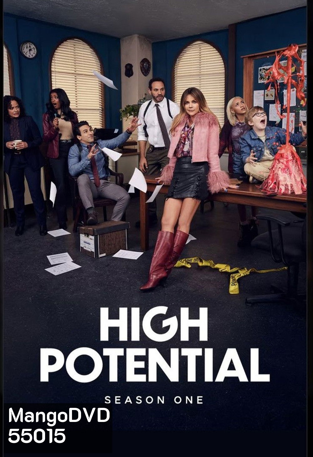 High Potential Season 1 (2024) 13 ตอน