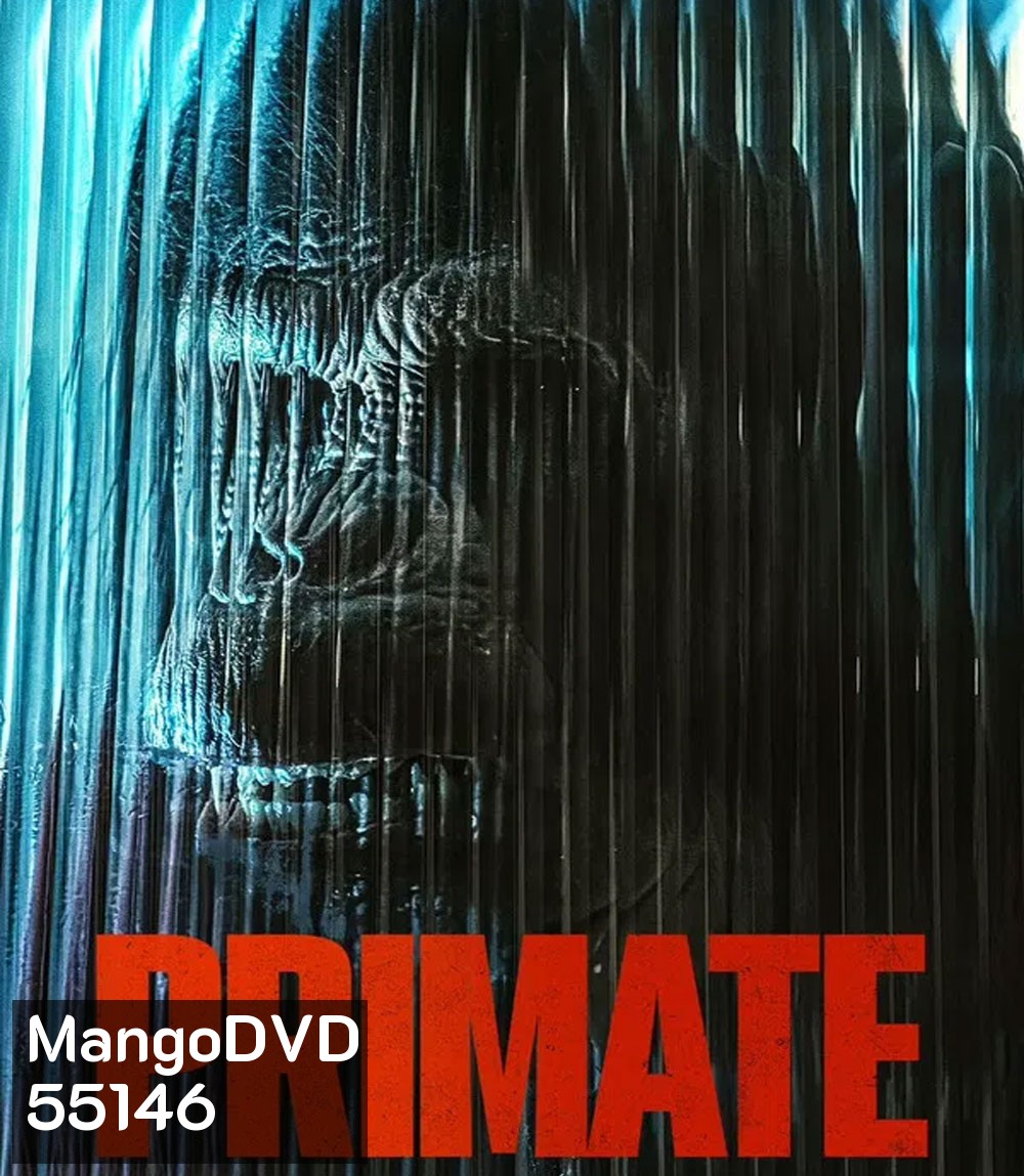 4K - Primate (2026) ลิงคลั่งพันธุ์ดิบ - แผ่นหนัง 4K UHD