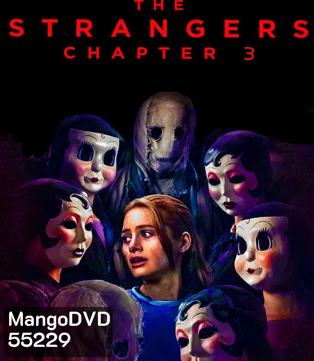 The Strangers Chapter 3 (2026) กระชากหน้าอำมหิต