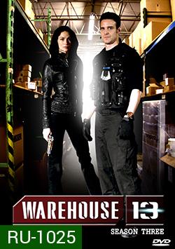 Warehouse 13 Season 3 หน่วยลับคลังพิศวง ปี 3