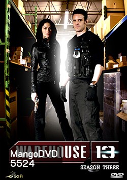 Warehouse 13 Season 3 หน่วยลับคลังพิศวง ปี 3