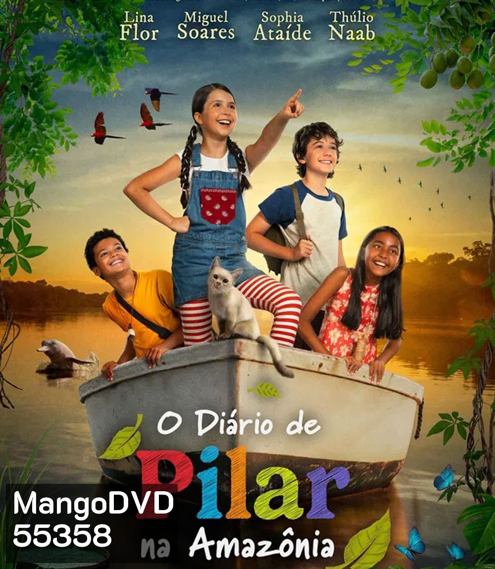 Pilar's Diary in the Amazon (2026)