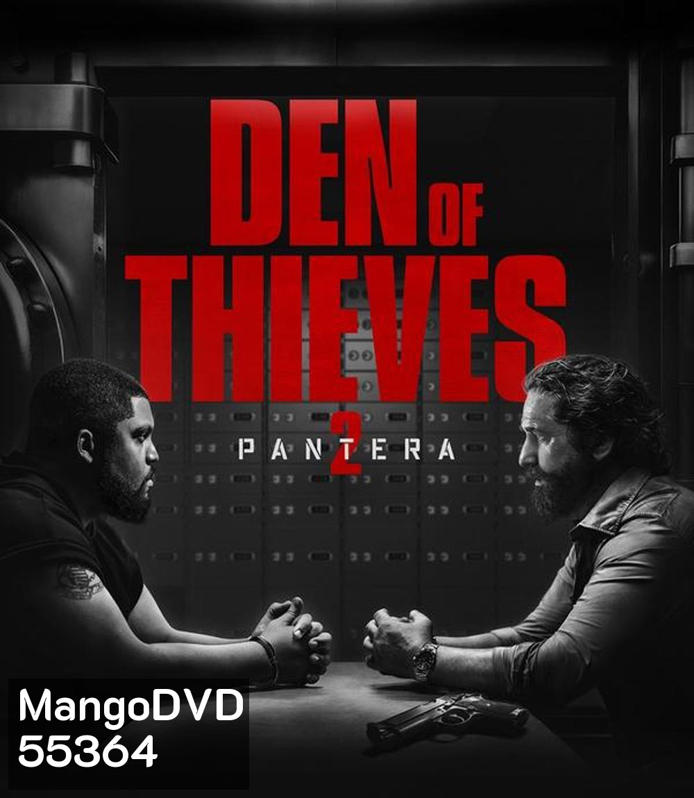 4K - Den Of Thieves 2 Pantera (2025) โคตรนรกปล้นเหนือเมฆ - แผ่นหนัง 4K UHD