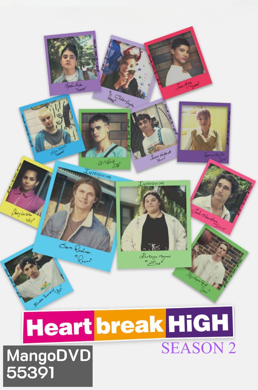 Heartbreak High Season 2 (2024) 8 ตอนจบ