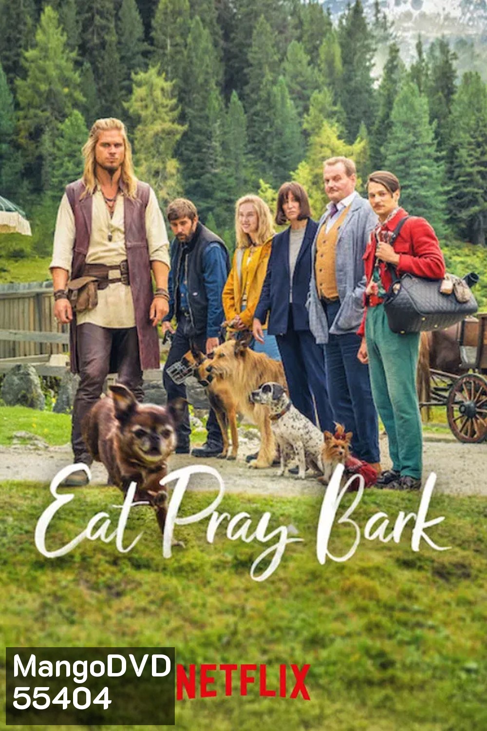 Eat Pray Bark (2026) เมื่อน้องหมาพาไปฮีลใจ