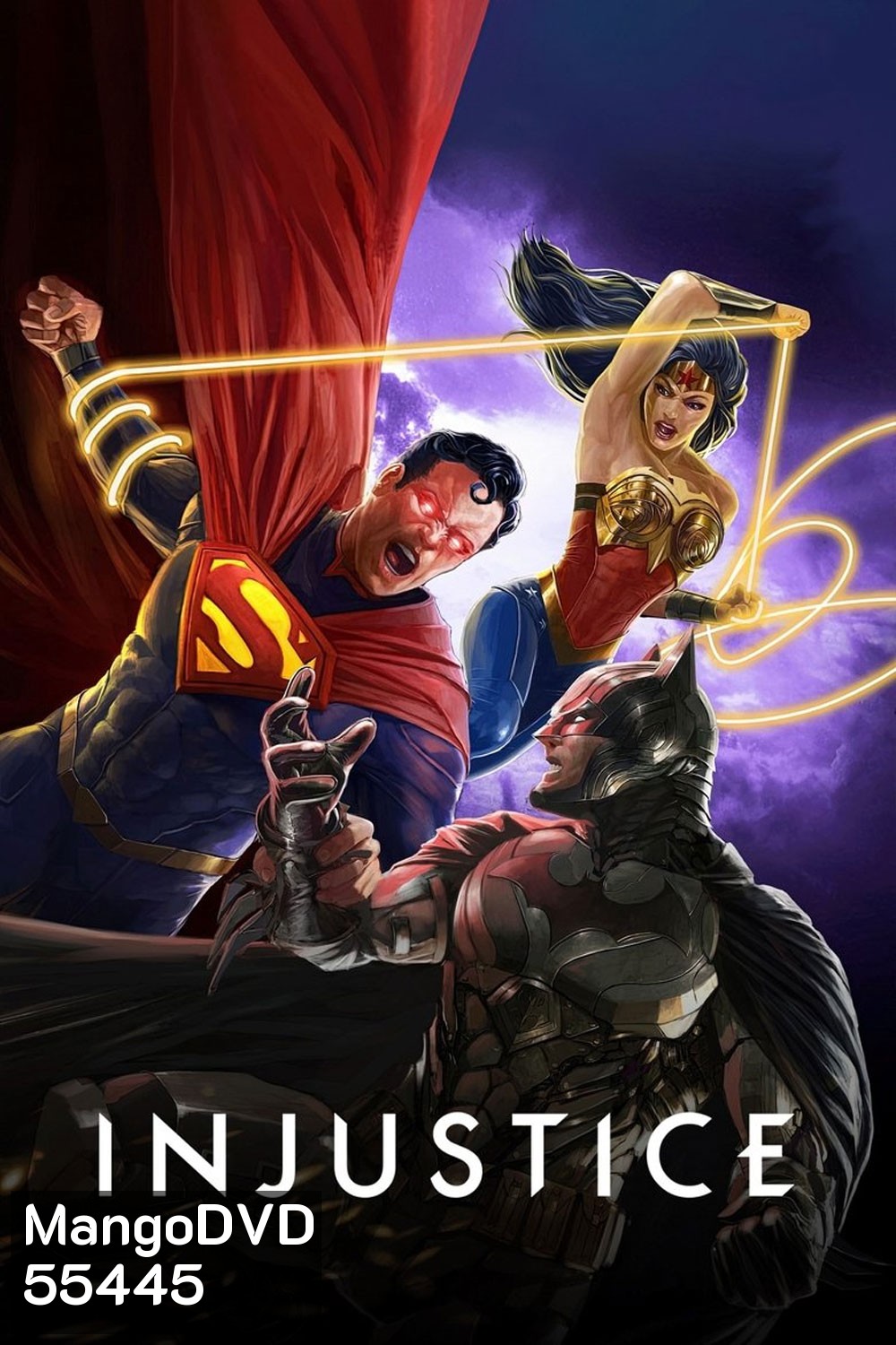 Injustice (2021) สงครามฮีโร่ทลายโลก