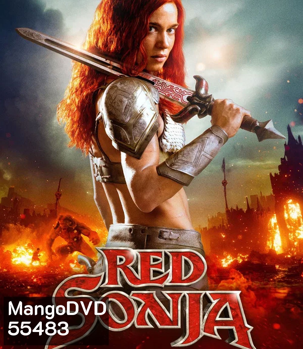 4K - Red Sonja (2025) บัลลังก์เลือด - แผ่นหนัง 4K UHD