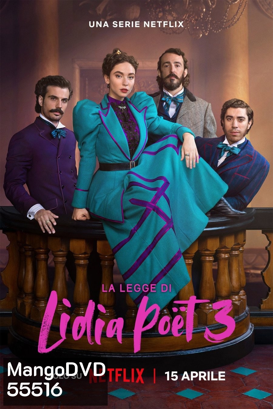 The Law According to Lidia Poet Season 3 (2026) กฎหมายของลิเดีย ซีซั่น 3 (6 ตอนจบ)