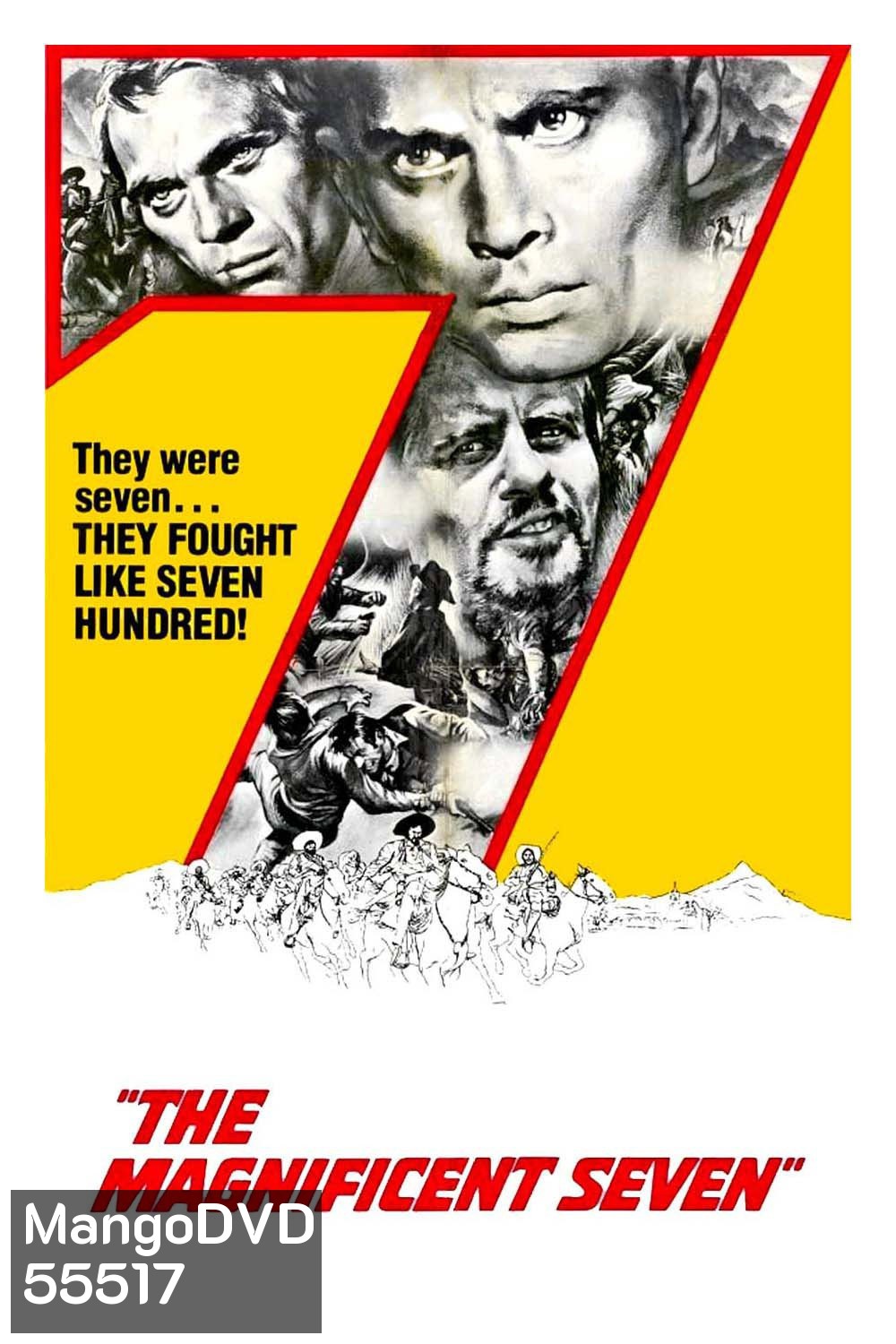 The Magnificent Seven  (1960) 7 สิงห์แดนเสือ